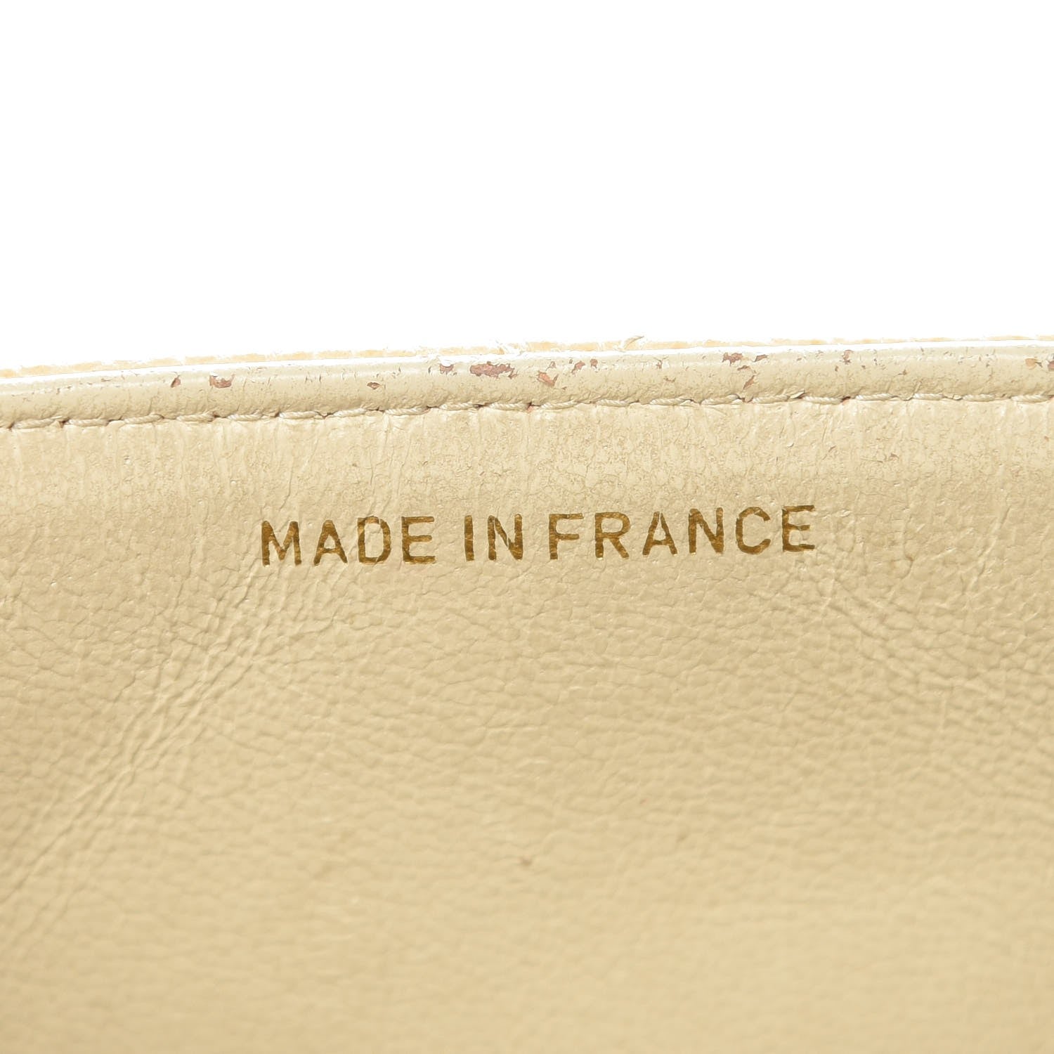 Chanel Caviar Quilted Small Single Flap Beige 7 of 22