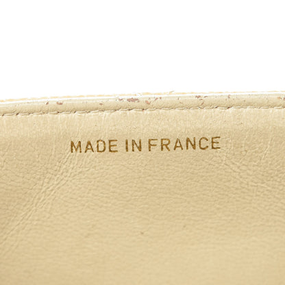 Chanel Caviar Quilted Small Single Flap Beige 7 of 22