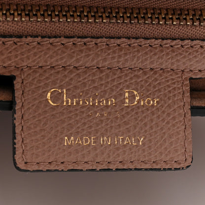 Christian Dior Grained Calfskin Saddle Bag Fard 6 of 15