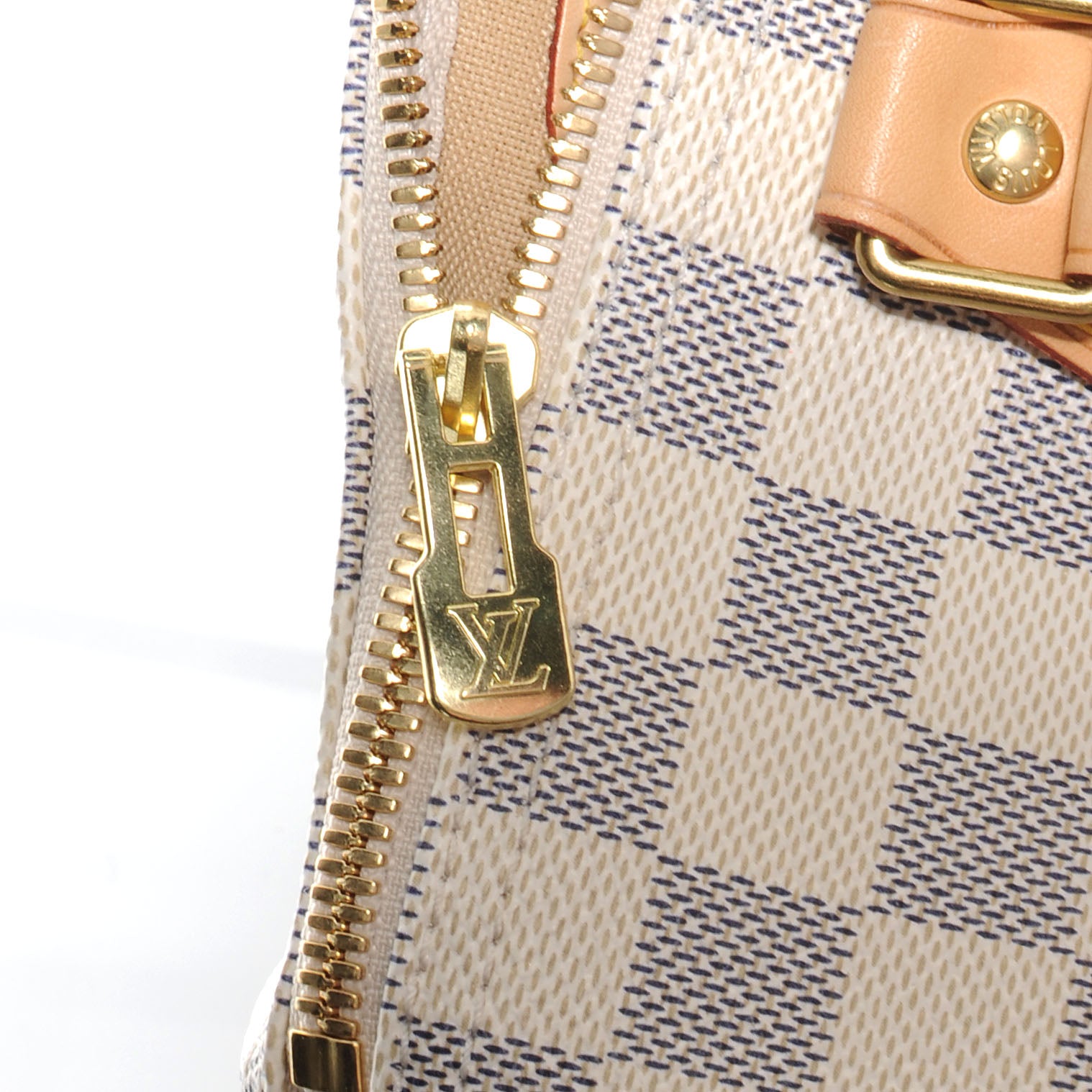 Louis Vuitton Damier Azur Speedy Bandouliere 30 9 of 9