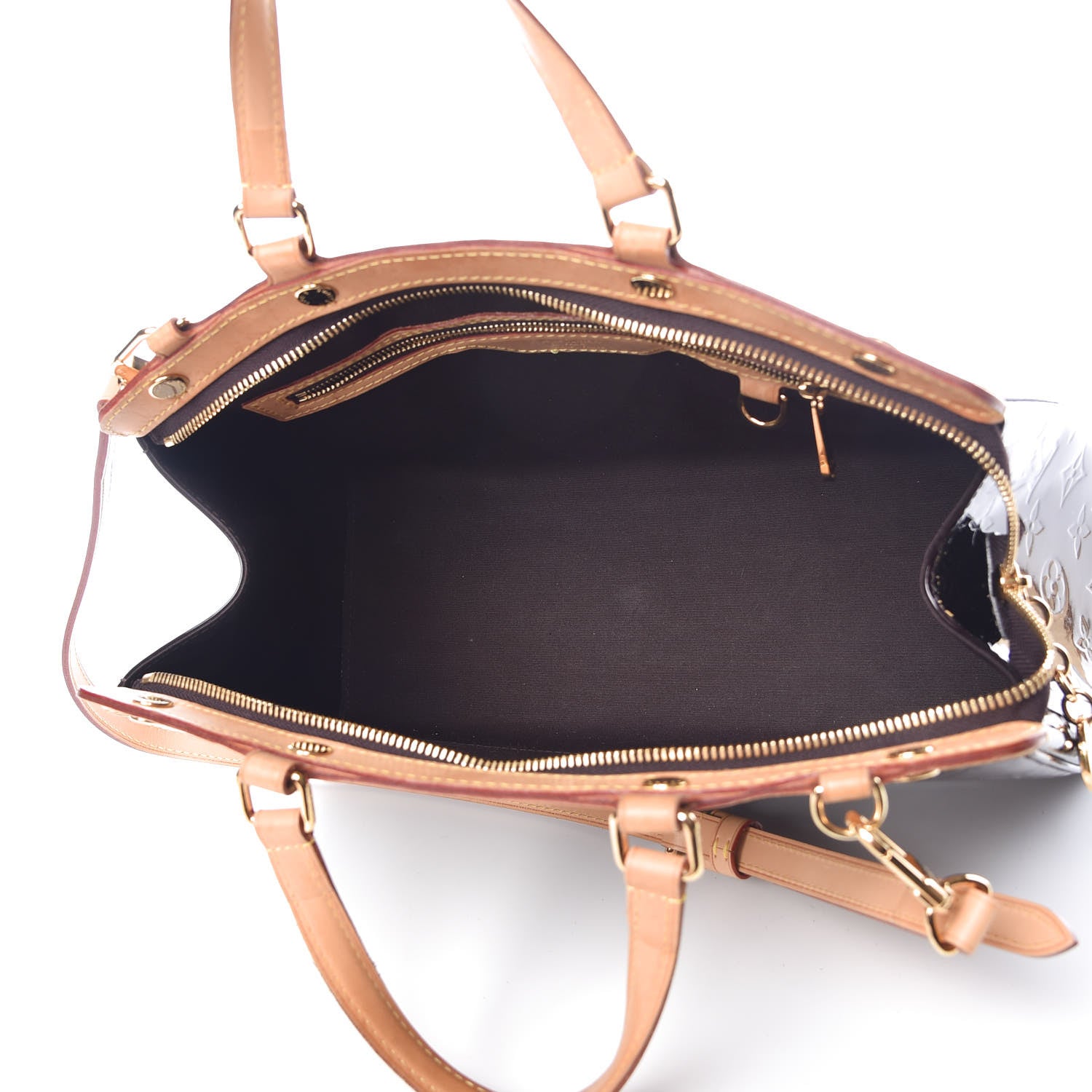 Louis Vuitton Vernis Brea MM Amarante 6 of 15
