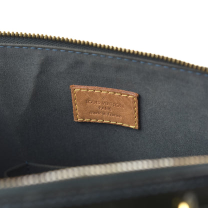 Louis Vuitton Vernis Alma GM Blue Infini 7 of 13