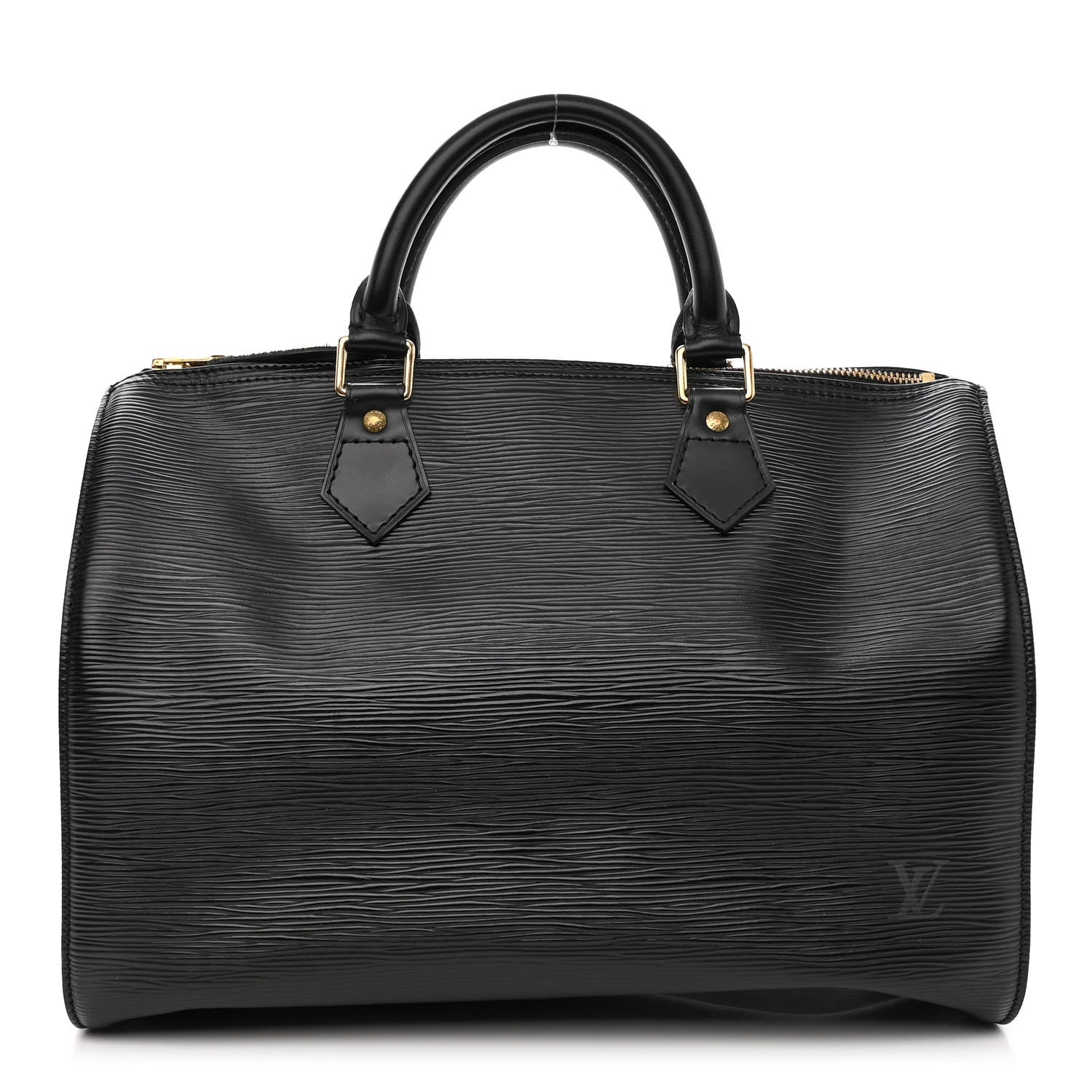 Louis Vuitton Epi Speedy 30 Black 1 of 16