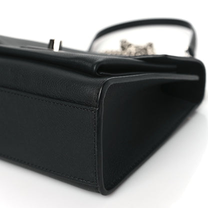 Louis Vuitton Soft Calfskin My Lockme Chain Bag BB Black 9 of 9