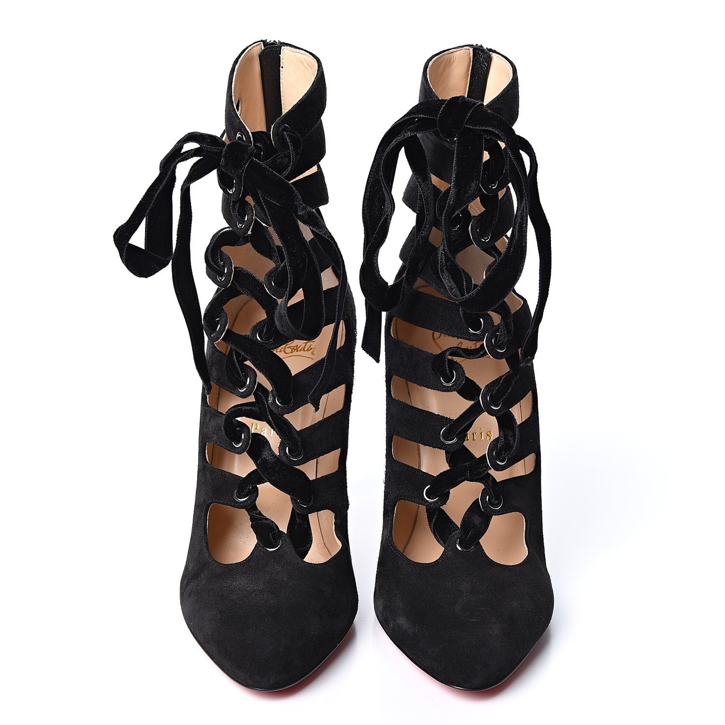 Veau Velours Spinetita 100 Ankle Boots 39.5 Black