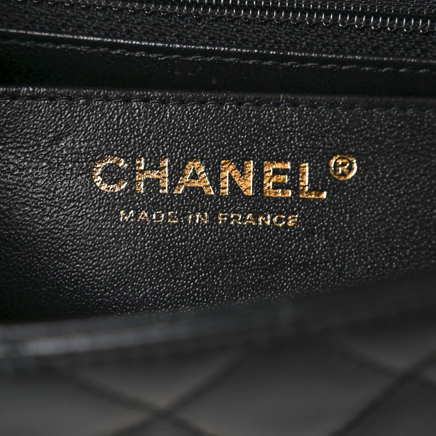 Chanel Lambskin Quilted Mini Coco Charms Rectangular Flap Black 6 of 11