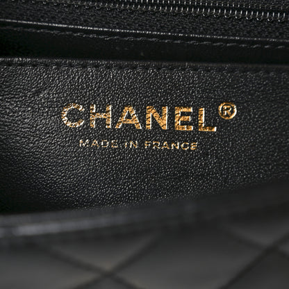 Chanel Lambskin Quilted Mini Coco Charms Rectangular Flap Black 6 of 11