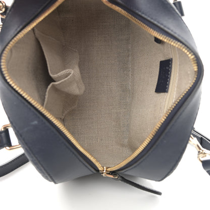 Gucci Soft Microguccissima Small Crossbody Bag Blue 5 of 14