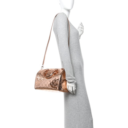 Louis Vuitton Monogram Miroir Speedy Bandouliere 25 Copper 2 of 9