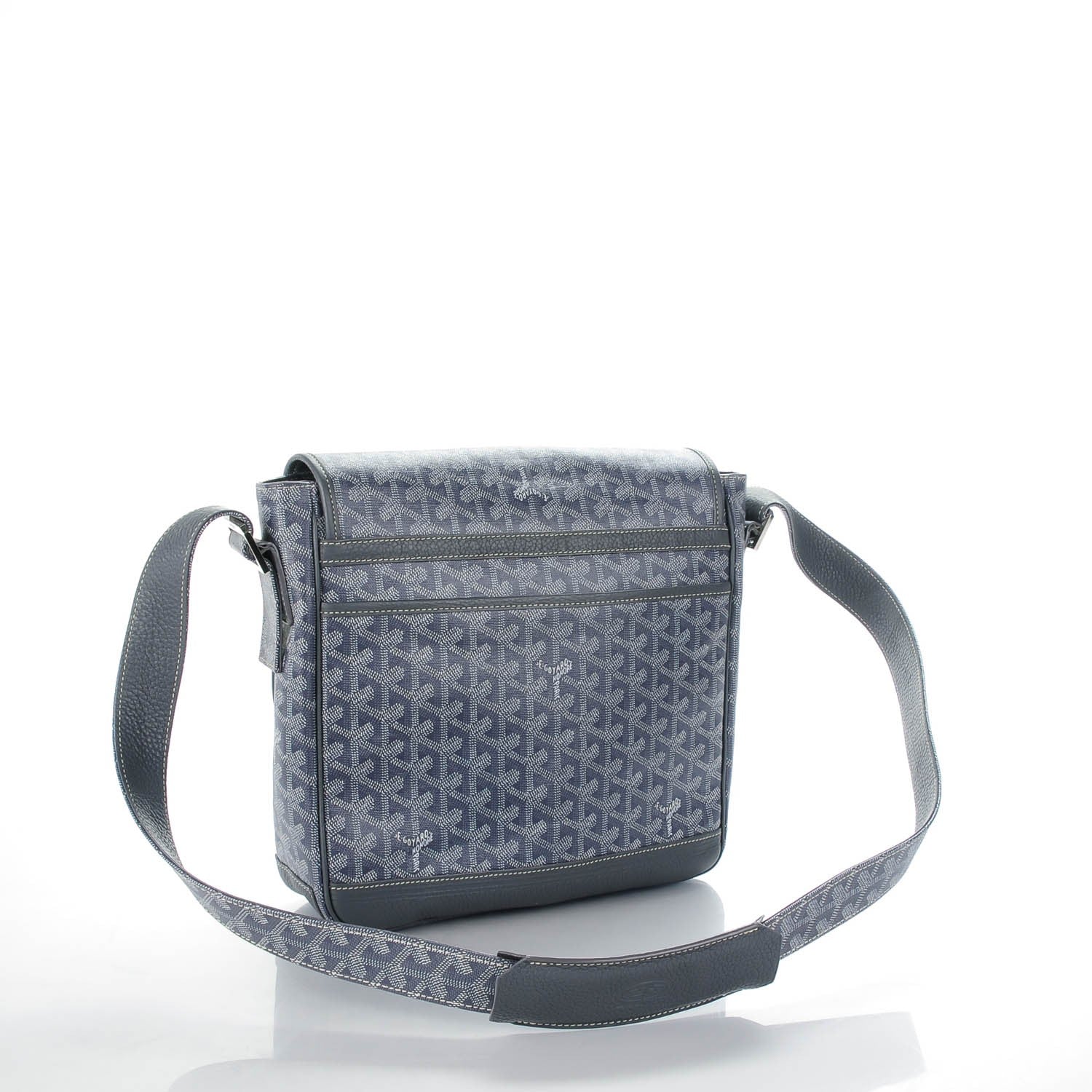 Goyard Grand Blue MM Grey 3 of 7