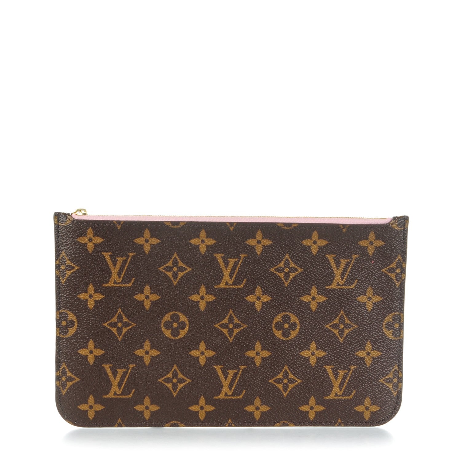 Louis Vuitton Monogram Neverfull MM GM Pochette Rose Ballerine 1 of 7