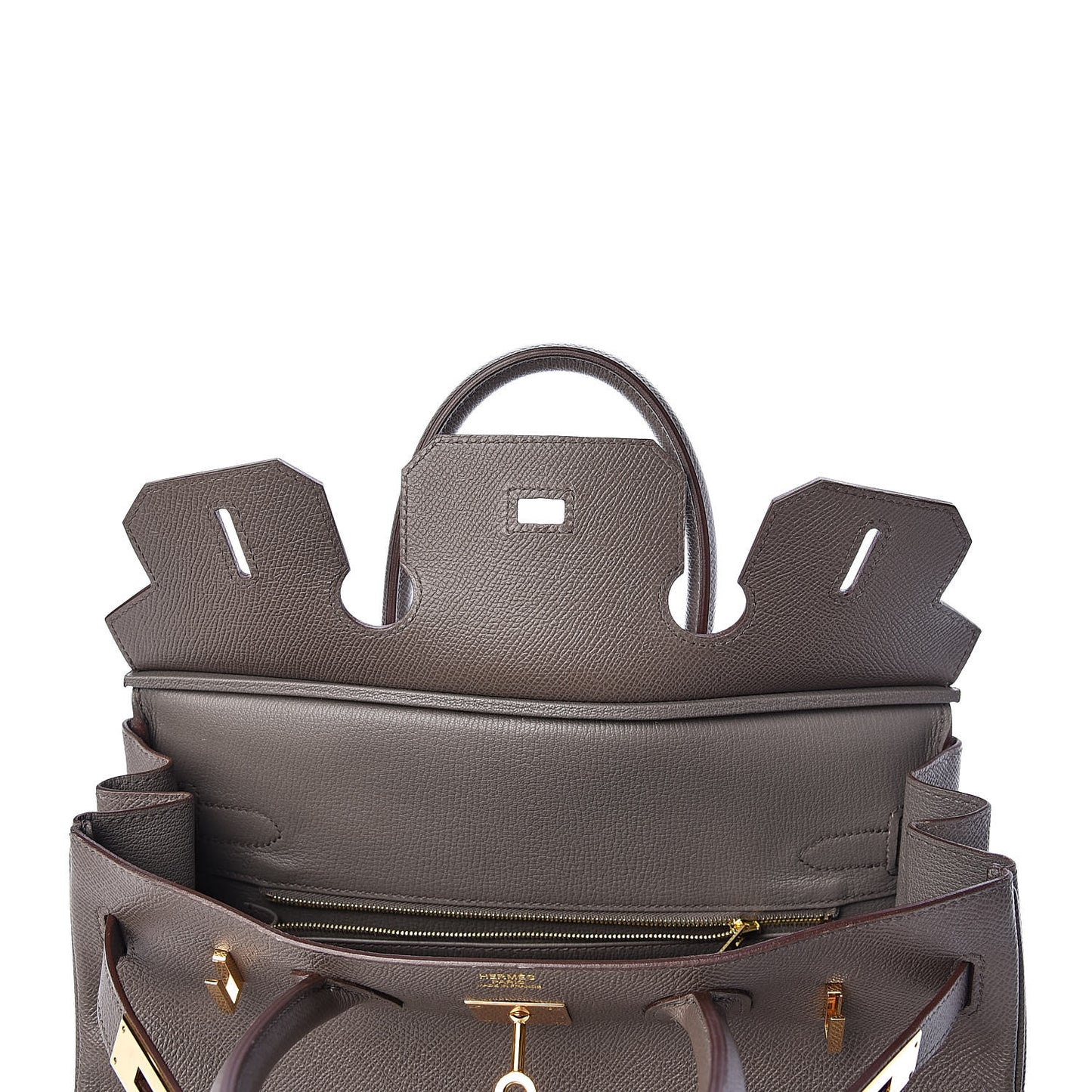 Epsom Birkin 30 Etain