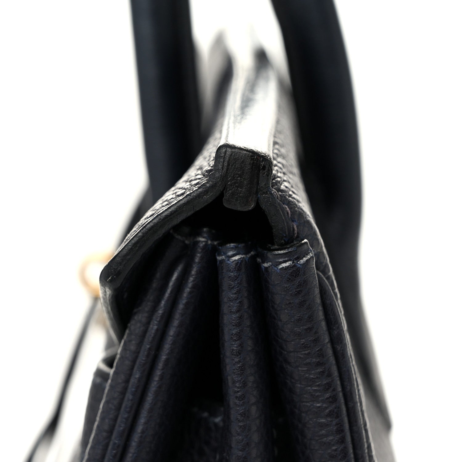 Hermes Togo Birkin 35 Bleu Indigo 11 of 12
