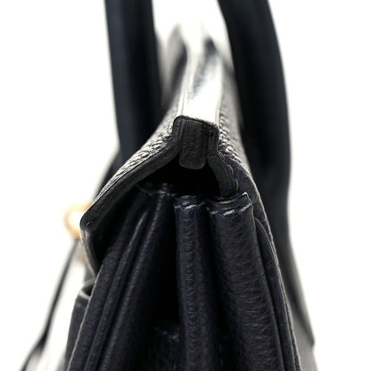Hermes Togo Birkin 35 Bleu Indigo 11 of 12