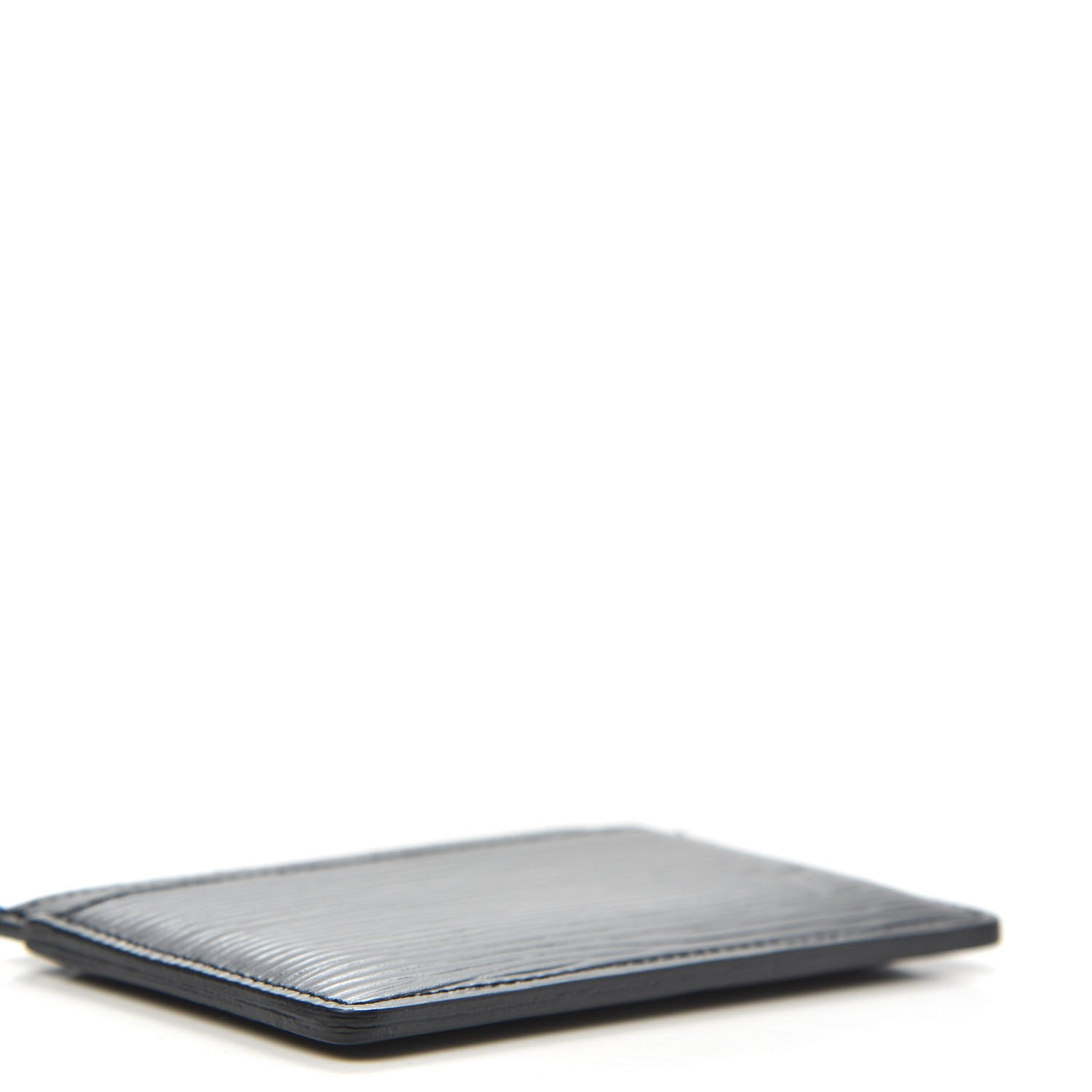 Louis Vuitton Epi Card Holder Black 4 of 7