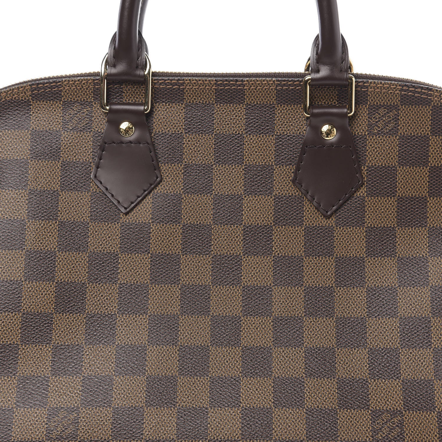 Louis Vuitton Damier Ebene Alma PM 8 of 8