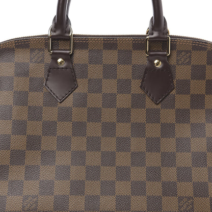 Louis Vuitton Damier Ebene Alma PM 8 of 8