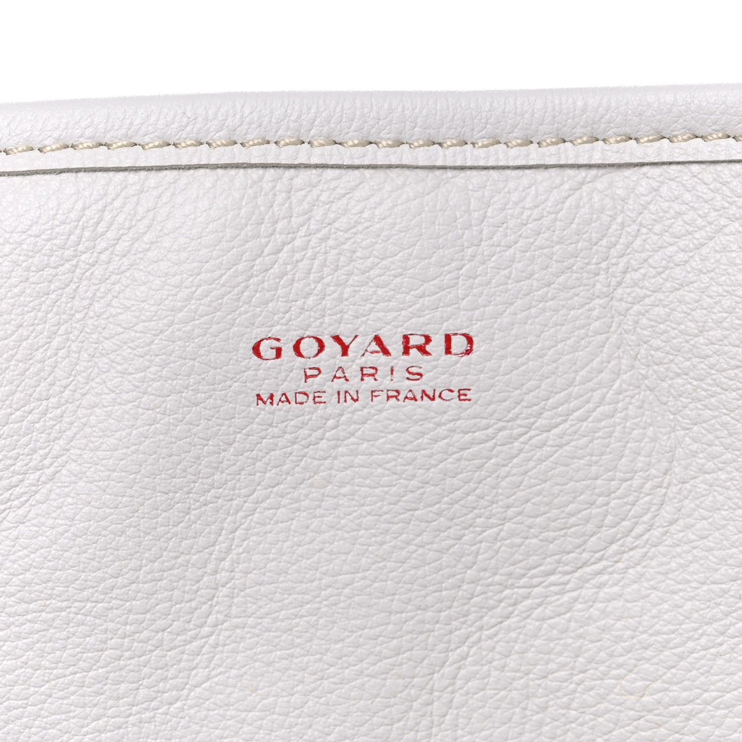 Goyard Goyardine Reversible Anjou PM White 9 of 19