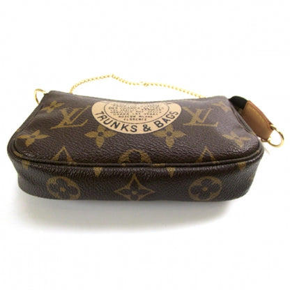 Louis Vuitton Monogram Complice Trunks and Bags Mini Pochette Accessories Beige 4 of 8