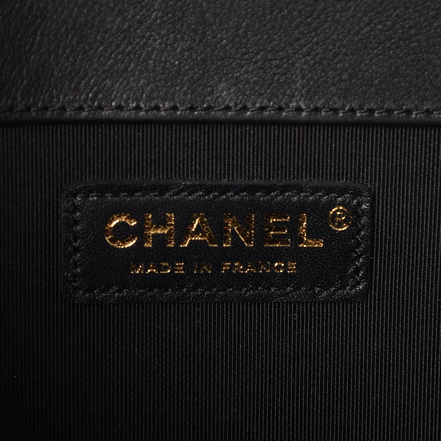 Chanel Calfskin Quilted Small Flap Black 6 of 8