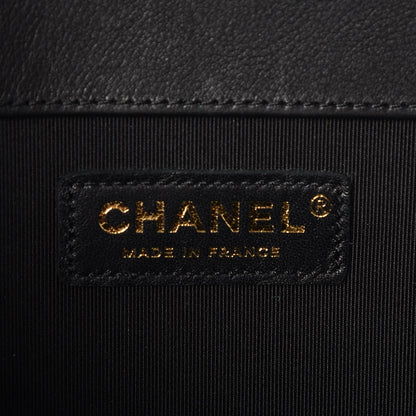 Chanel Calfskin Quilted Small Flap Black 6 of 8