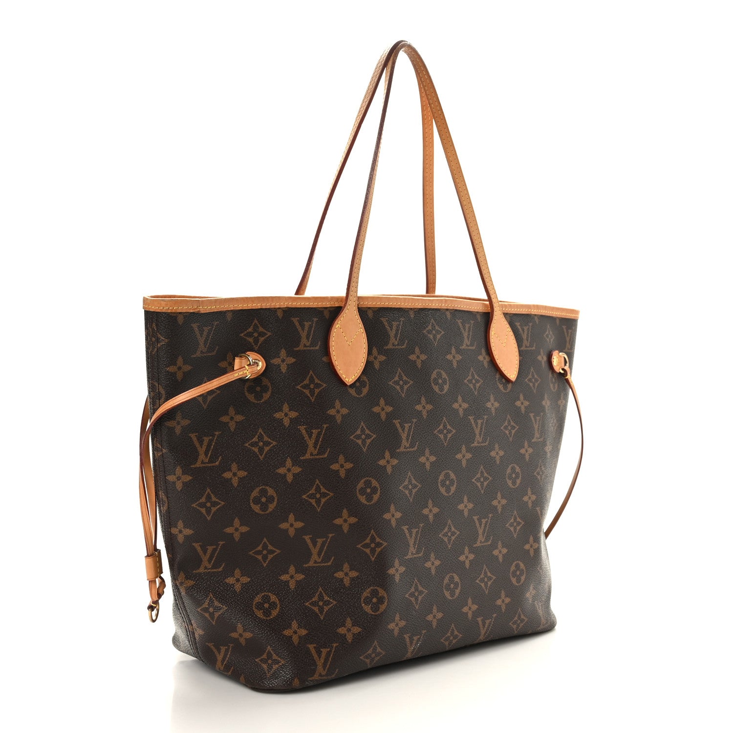 Louis Vuitton Monogram Neo Neverfull MM Cherry 3 of 9