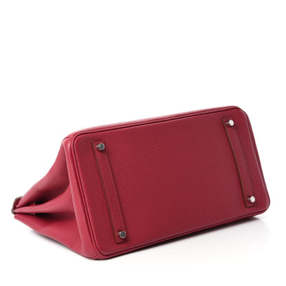 Hermes Togo Birkin 35 Rubis 4 of 10