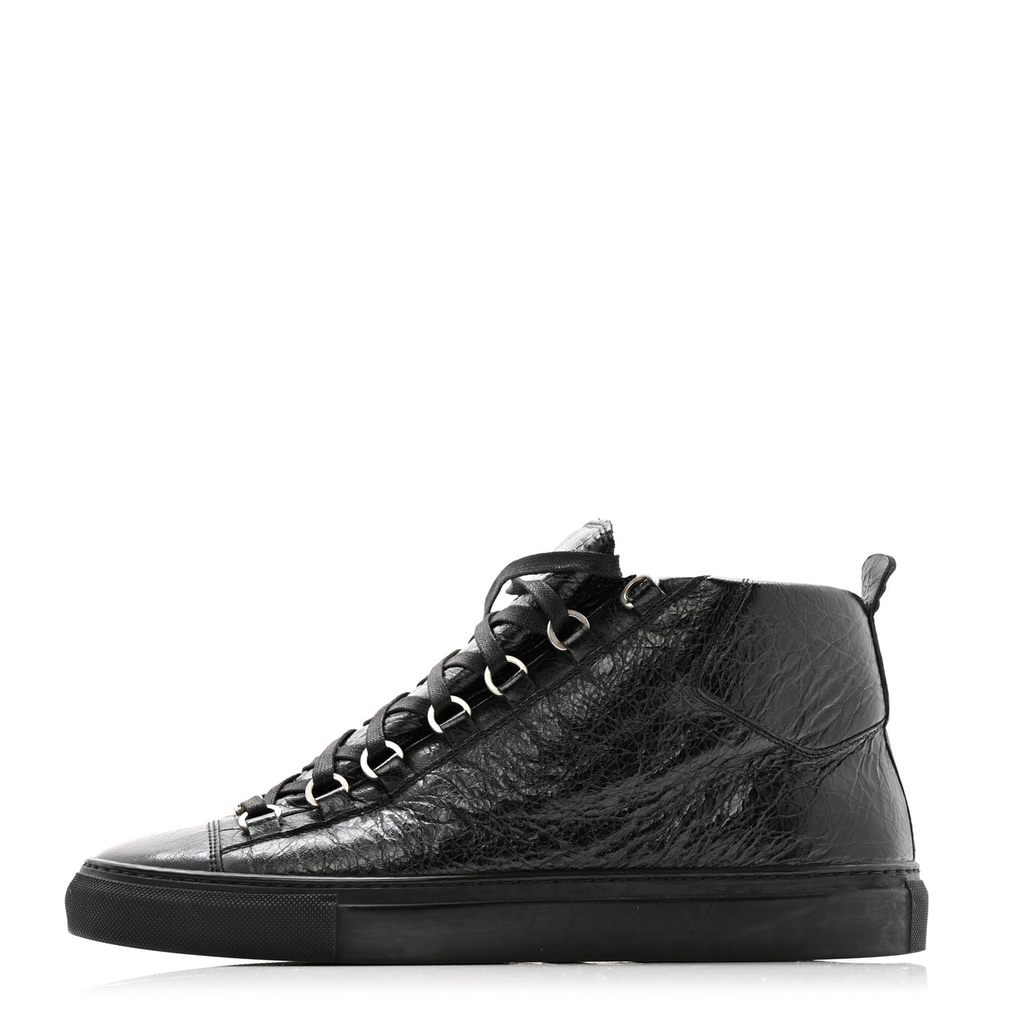 Agneau Arena Opaque Womens High Top Sneakers 41 Black
