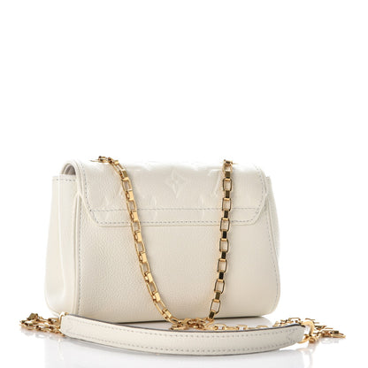 Louis Vuitton Empreinte Saint Germain BB Ivory Ivory 3 of 8