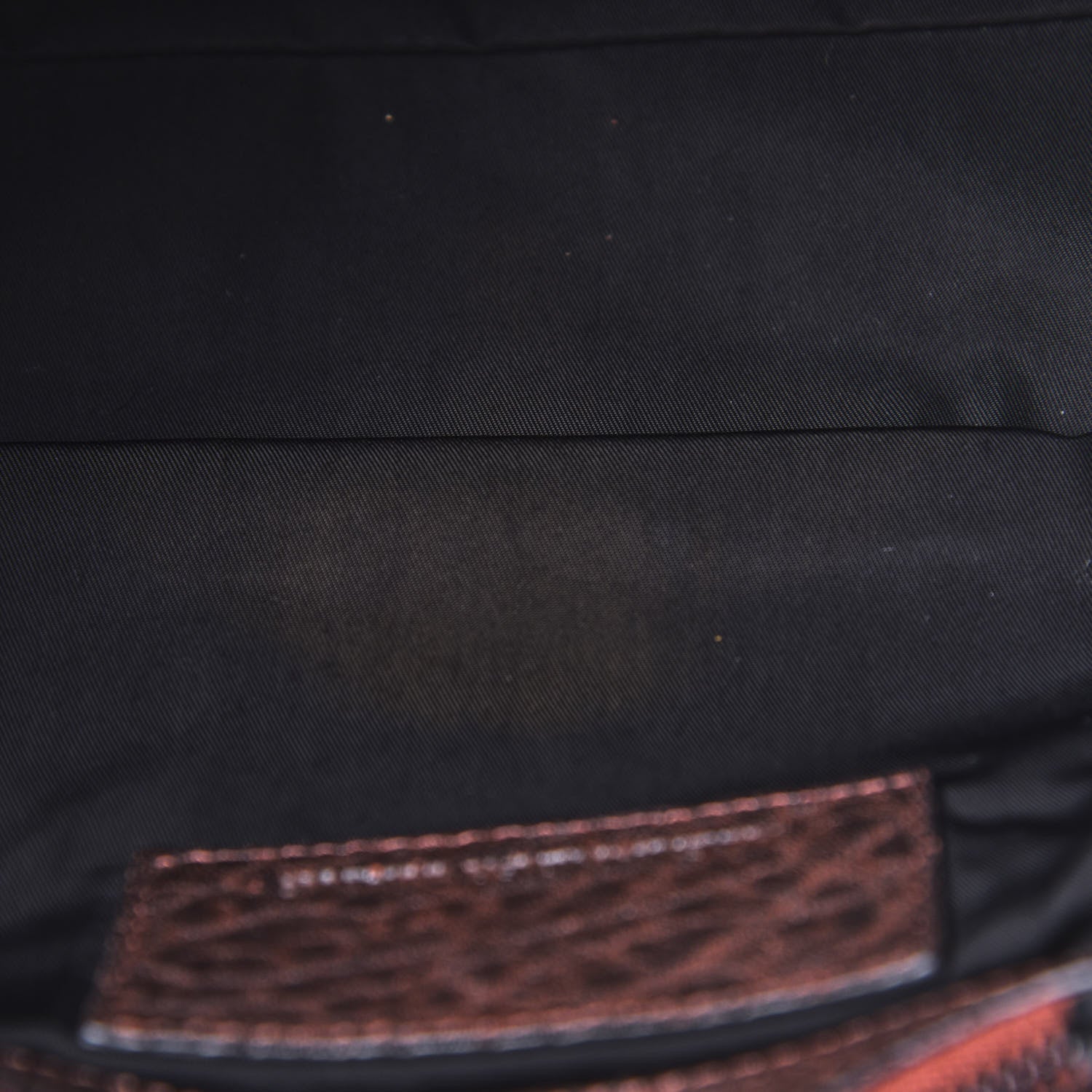 Alexander Wang Pebbled Lambskin Rockie Brown Matte Black Hardware 6 of 10