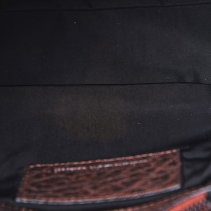 Alexander Wang Pebbled Lambskin Rockie Brown Matte Black Hardware 6 of 10