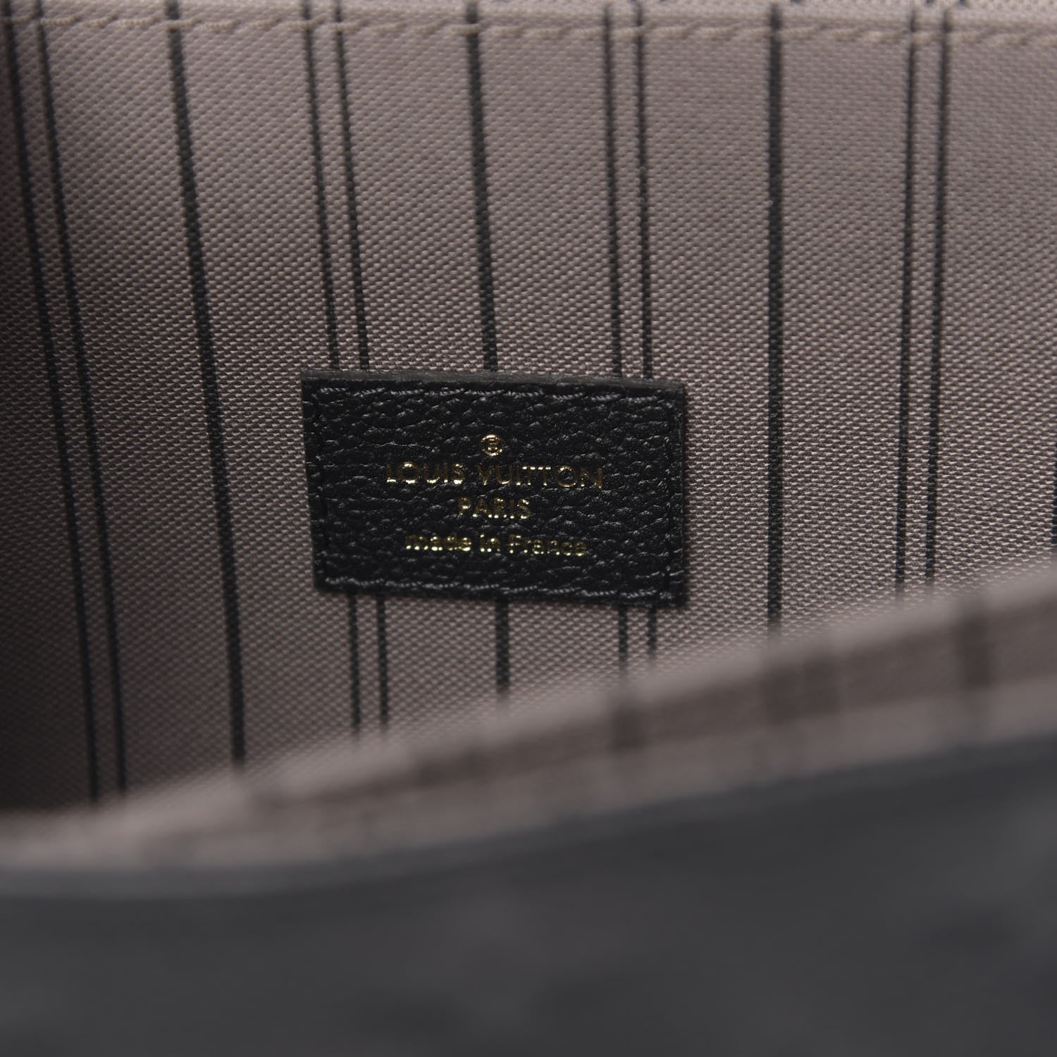 Louis Vuitton Empreinte Pochette Metis Black 6 of 9