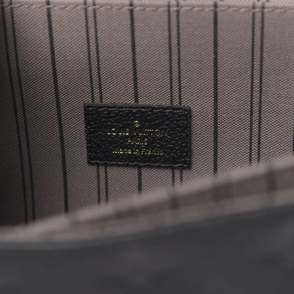 Louis Vuitton Empreinte Pochette Metis Black 6 of 9