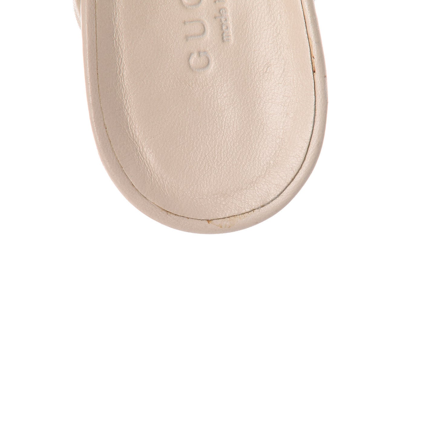 Calfskin Braided Sandals 6.5 Beige