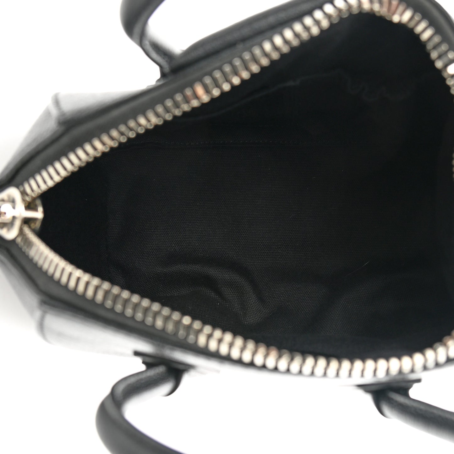 Sugar Goatskin Mini Antigona Black