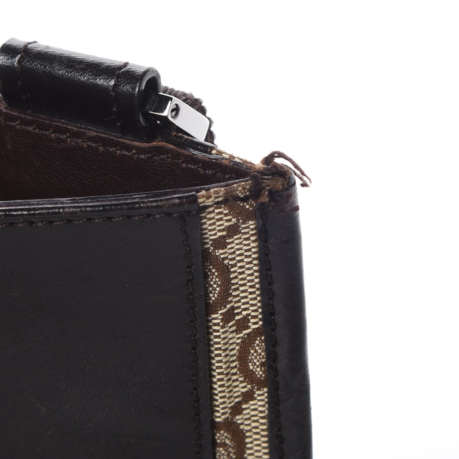 Gucci GG Monogram Messenger Crossbody Bag Brown 10 of 13