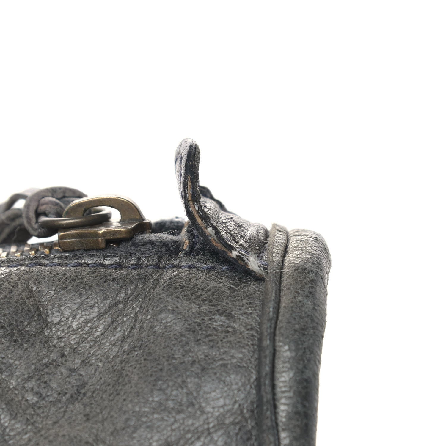 Balenciaga Agneau Classic Hardware Work Anthracite 14 of 18