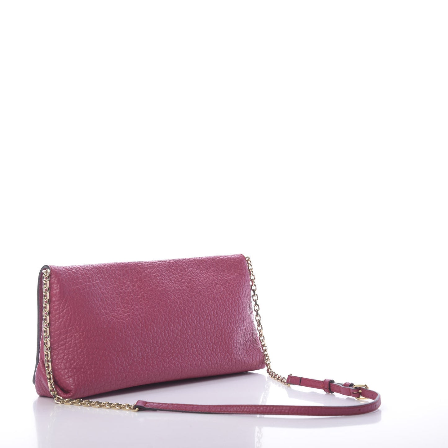 Signature Grain Medium Mildenhall Crossbody Bag Dark Plum