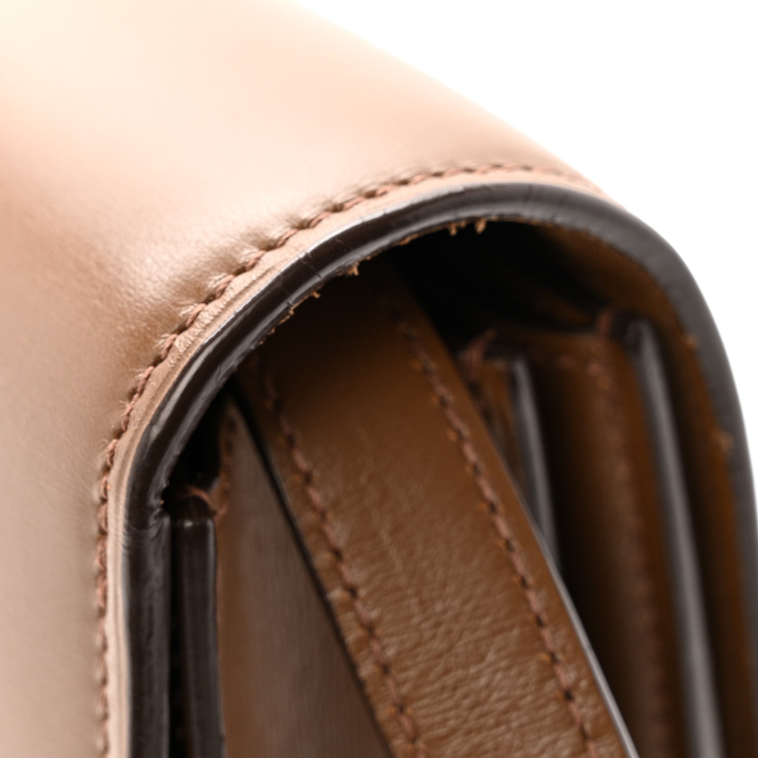 Celine Box Calfskin Medium Classic Box Flap Bag Camel 14 of 19