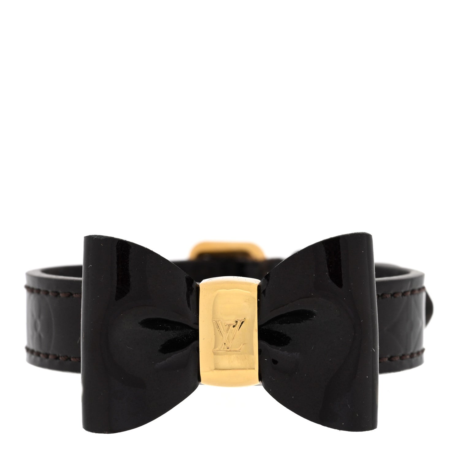 Louis Vuitton Vernis Favourit Bracelet 17 Amarante 1 of 5