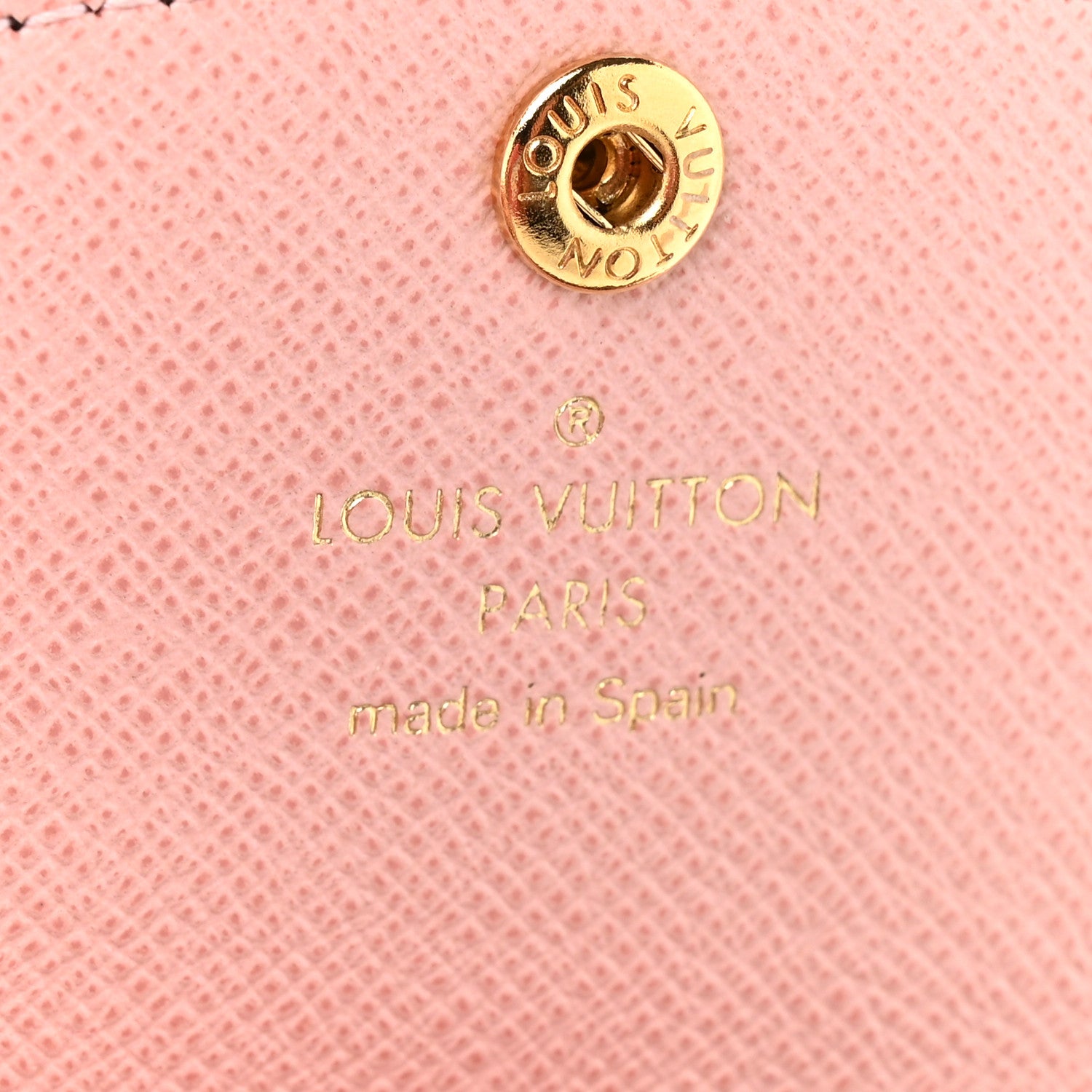 Louis Vuitton Monogram Rosalie Coin Purse Rose Ballerine 6 of 7