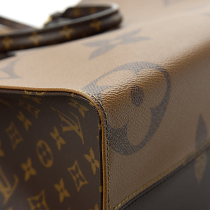 Louis Vuitton Reverse Monogram Giant Onthego MM 11 of 11