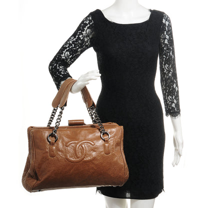 Chanel Calfskin Large Perfect Day Tote Brown 2 of 7