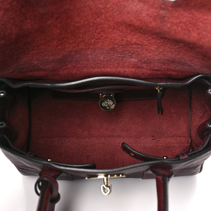 Mulberry Soft Grain Calfskin Small Bayswater Oxblood 5 of 10