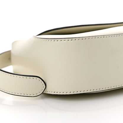 Prada Spazzolato Flap Shoulder Bag White 9 of 11