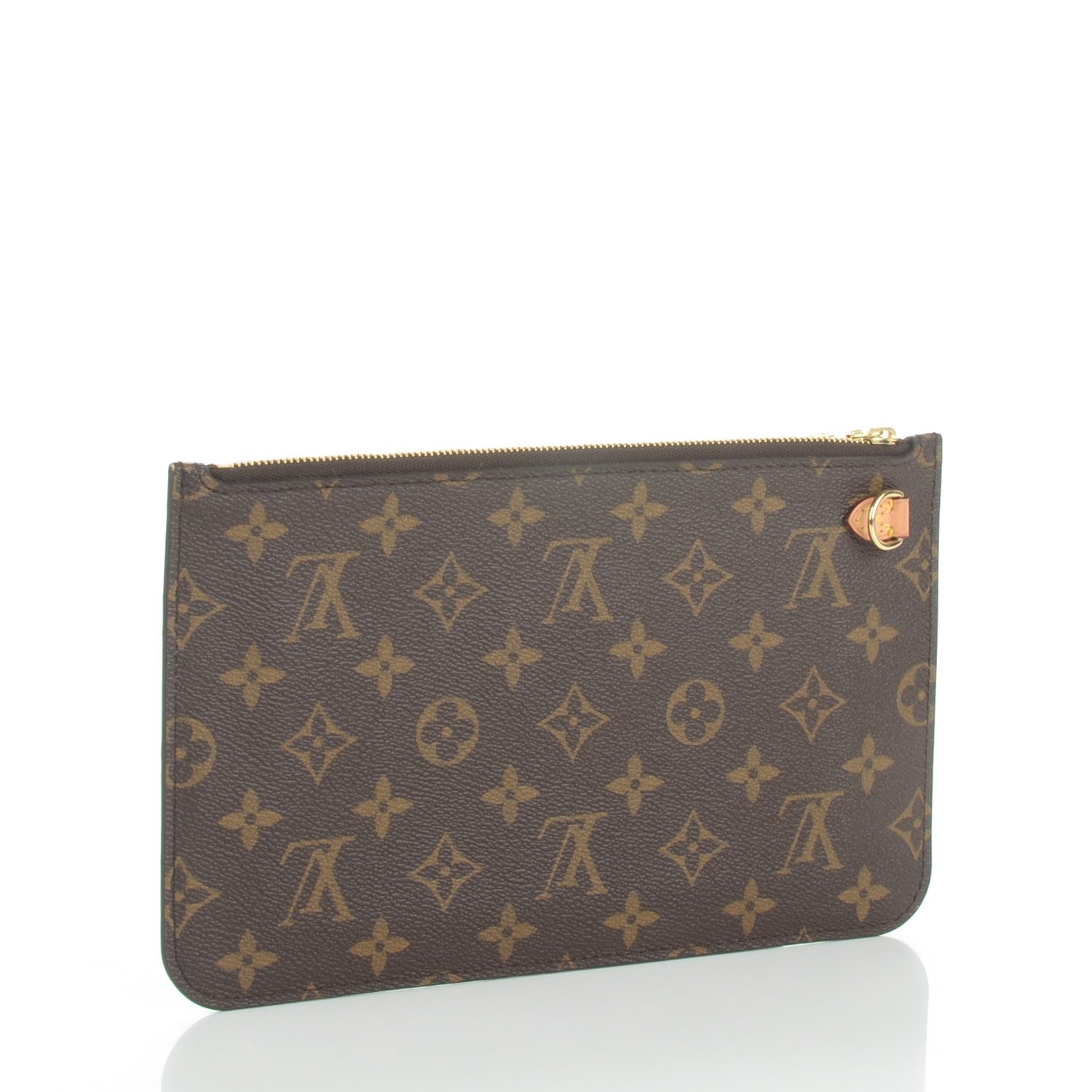 Louis Vuitton Monogram Neverfull MM GM Pochette 3 of 8