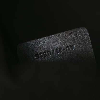 Salvatore Ferragamo Canvas Calfskin North South Charming Tote Natural Black 8 of 11