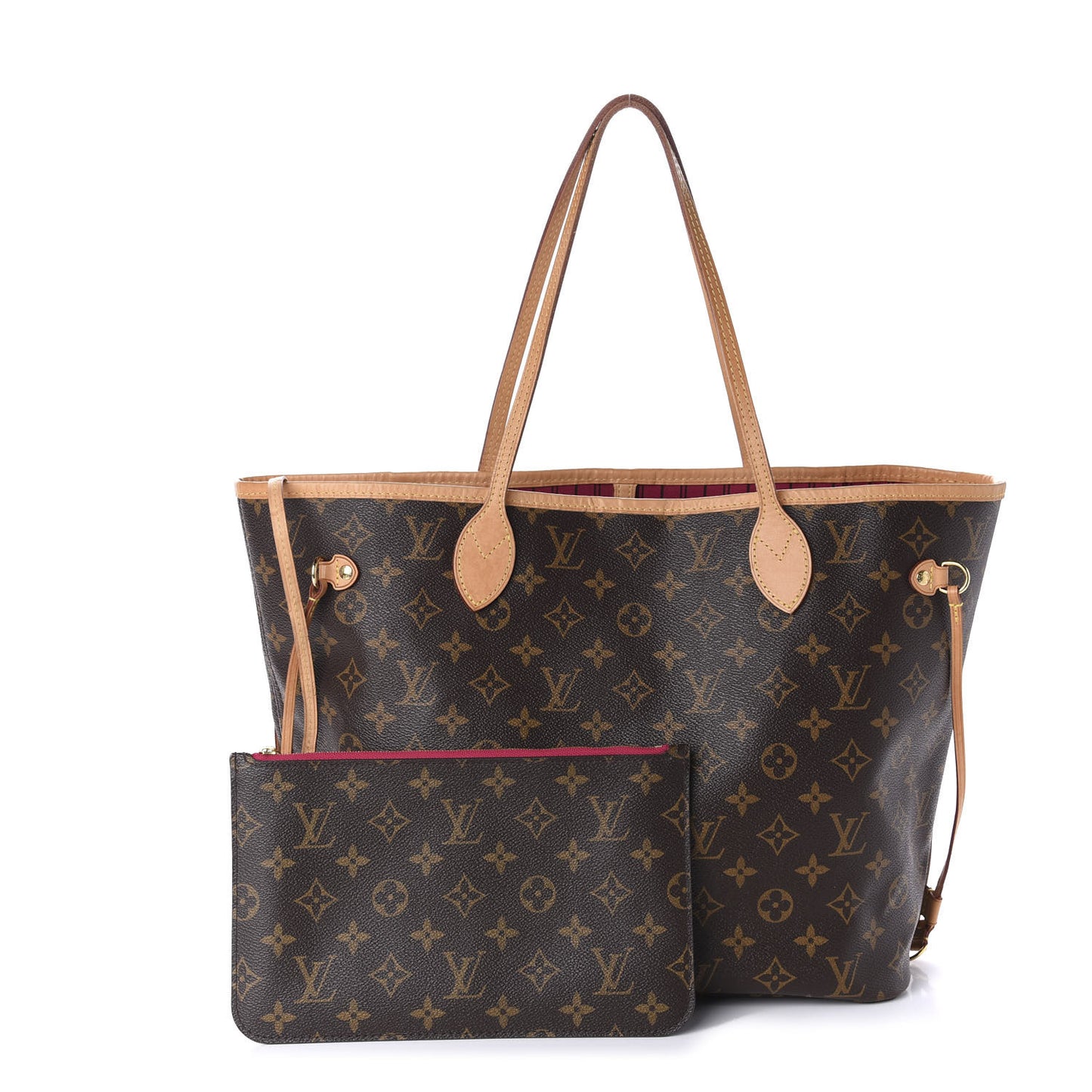 Monogram Neo Neverfull MM Pivoine