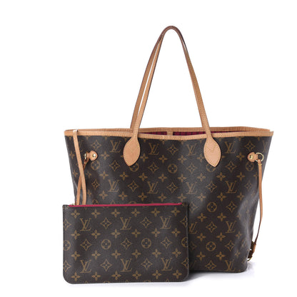 Louis Vuitton Monogram Neo Neverfull MM Pivoine 1 of 13