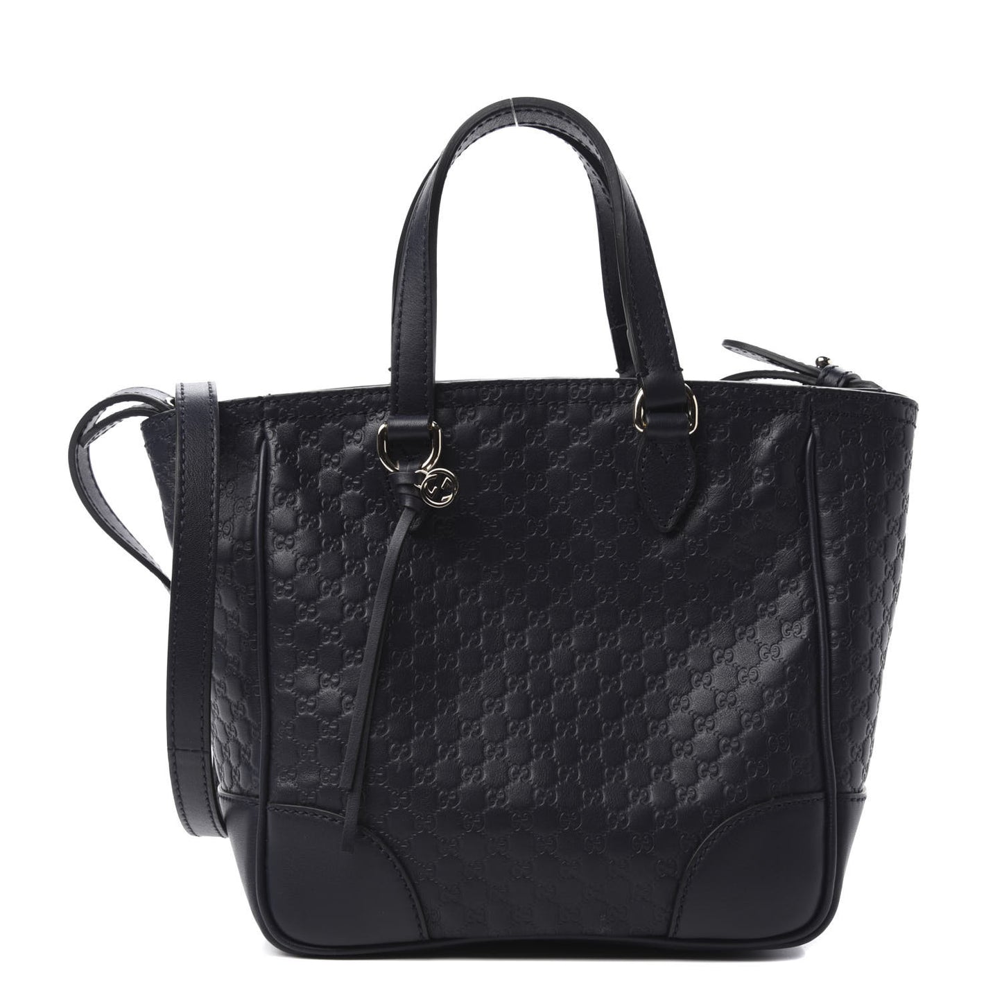 Microguccissima Small Bree Tote Navy